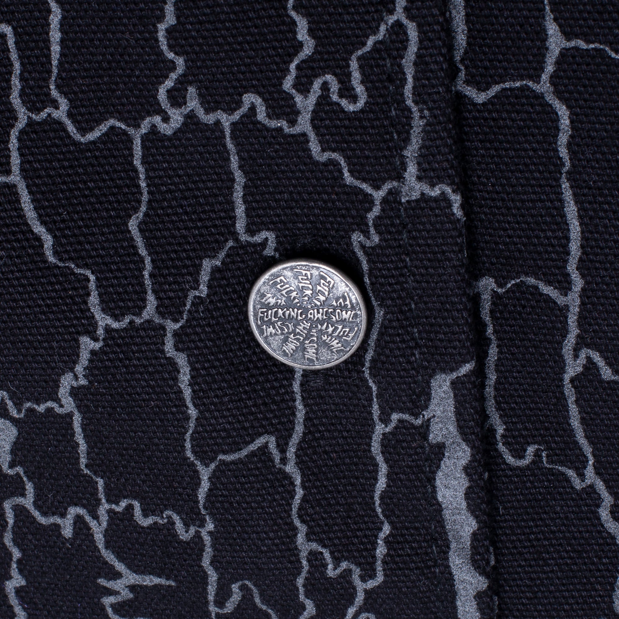 Fucking Awesome Everyday Camo Jacket Black/Reflective