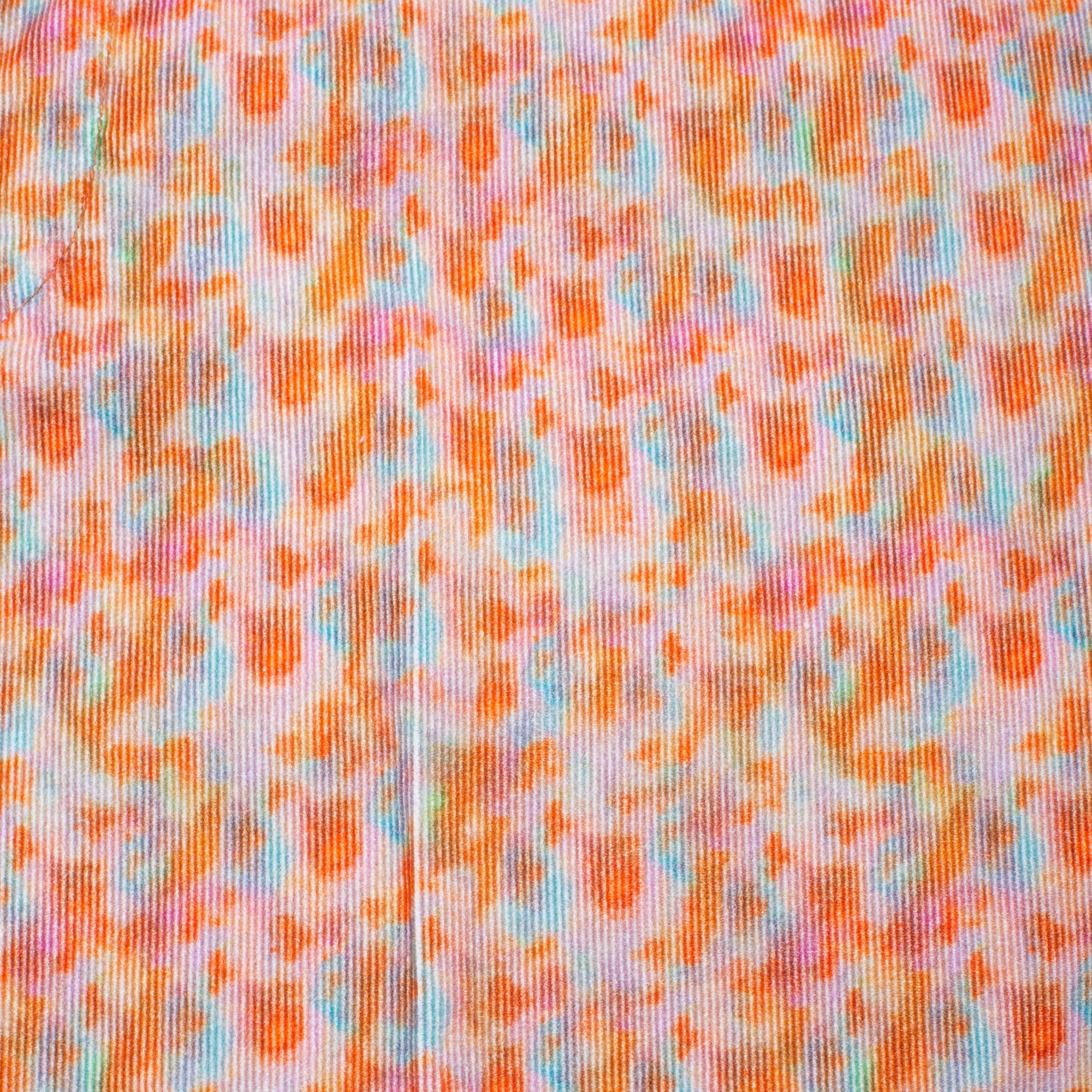 Fucking Awesome Skull Painting Corduroy  Work Pant A.O.P