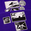 Fucking Awesome Spider Patch Cuff Beanie Purple