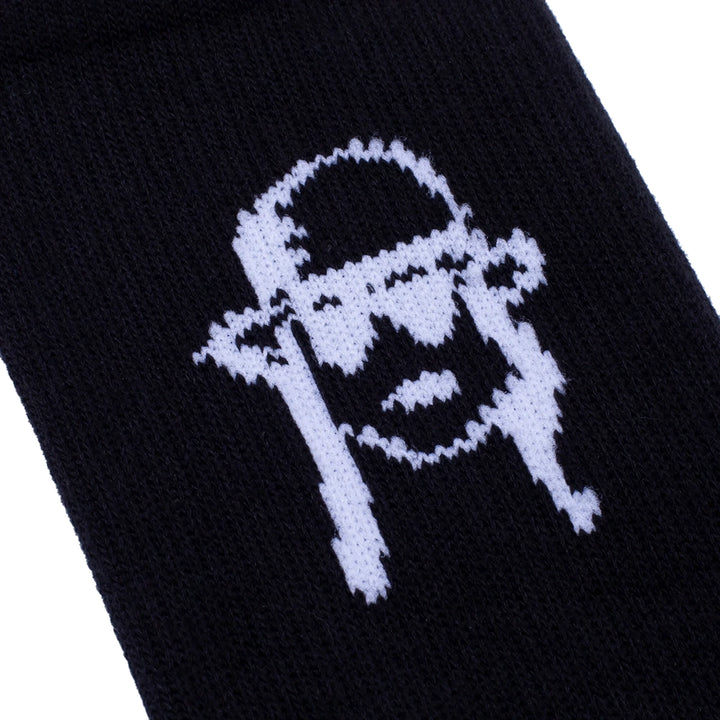 Fucking Awesome Spike Sock Black