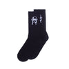 Fucking Awesome Spike Sock Black