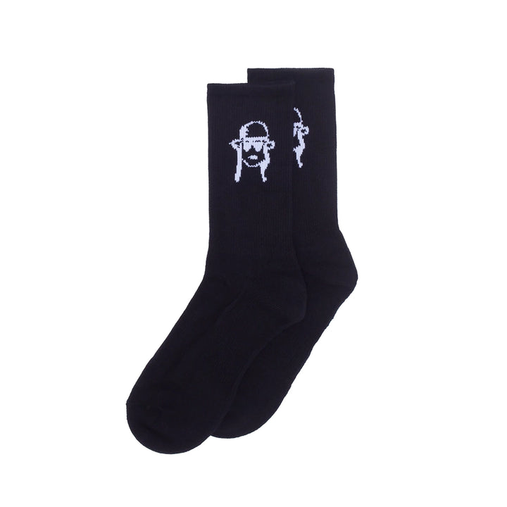 Fucking Awesome Spike Sock Black
