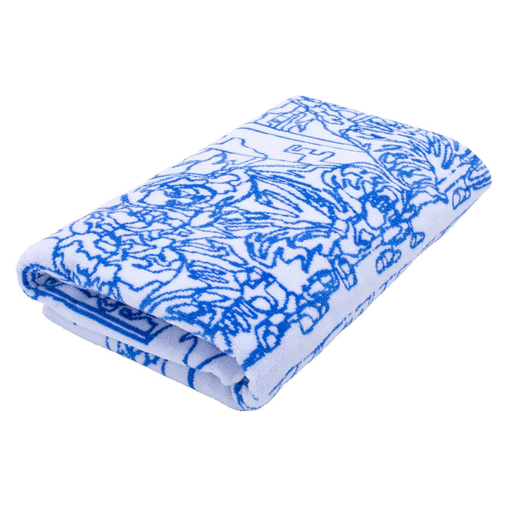 Fucking Awesome Judas Towel Blue/White