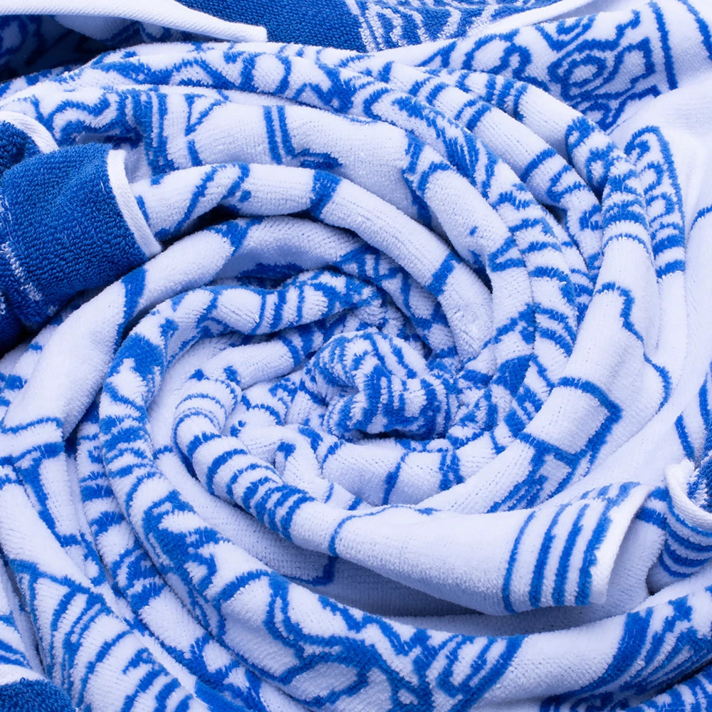 Fucking Awesome Judas Towel Blue/White