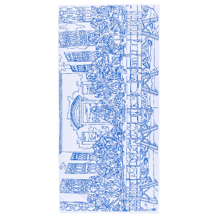 Fucking Awesome Judas Towel Blue/White