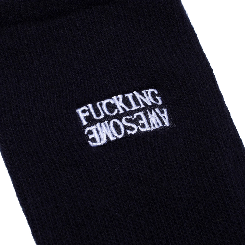 Fucking Awesome US Sock Black