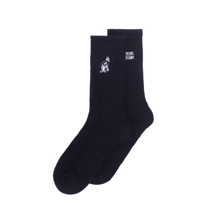Fucking Awesome US Sock Black