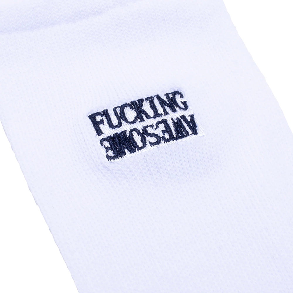 Fucking Awesome US Sock White