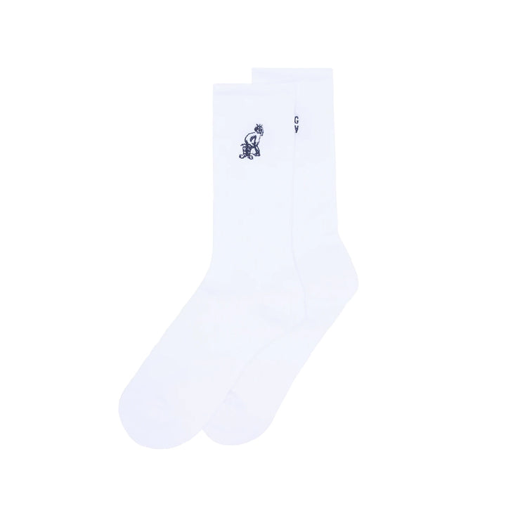 Fucking Awesome US Sock White