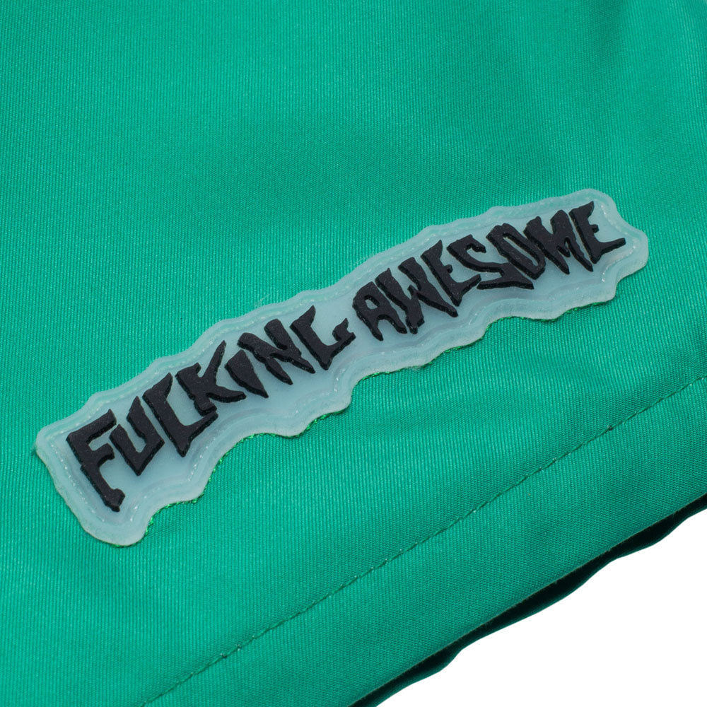 Fucking Awesome Baggy Hiking Short Green
