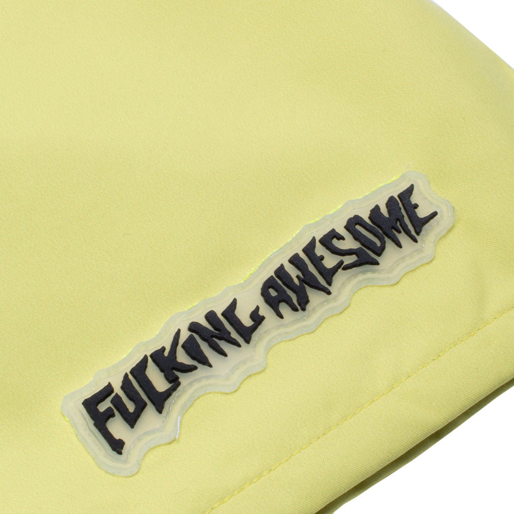 Fucking Awesome Baggy Hiking Short Yellow