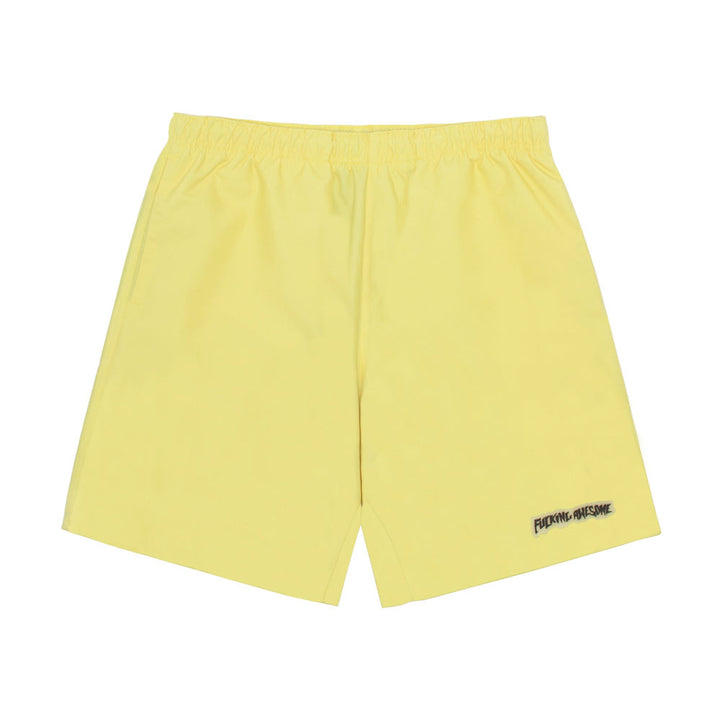 Fucking Awesome Baggy Hiking Short Yellow