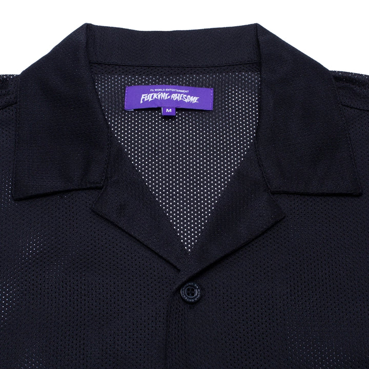 Fucking Awesome Mesh Club Shirt Black
