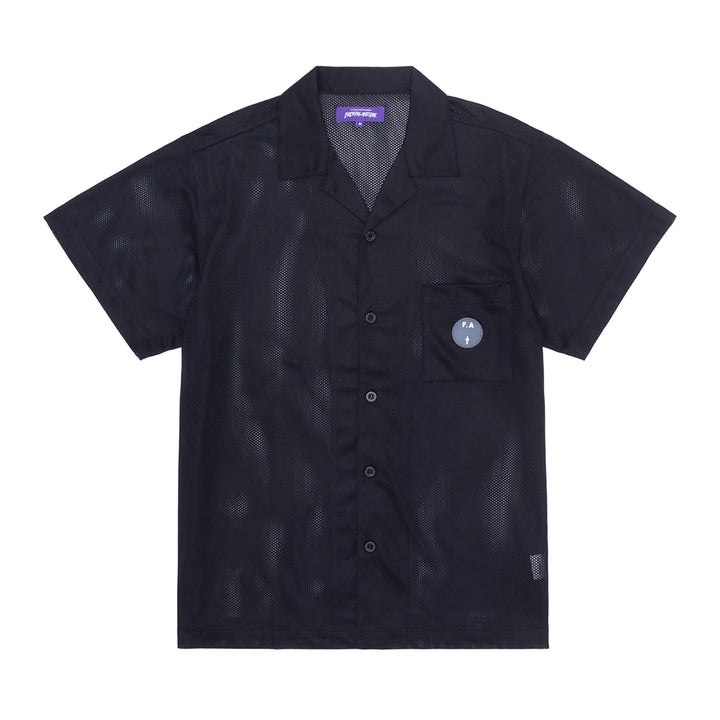 Fucking Awesome Mesh Club Shirt Black