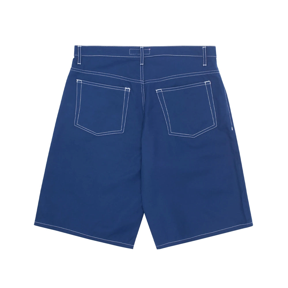 Fucking Awesome Twill Spiral Short Navy