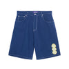 Fucking Awesome Twill Spiral Short Navy