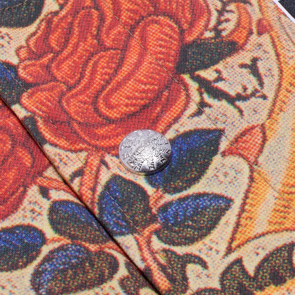 Fucking Awesome Warm Up AOP Button Up Shirt