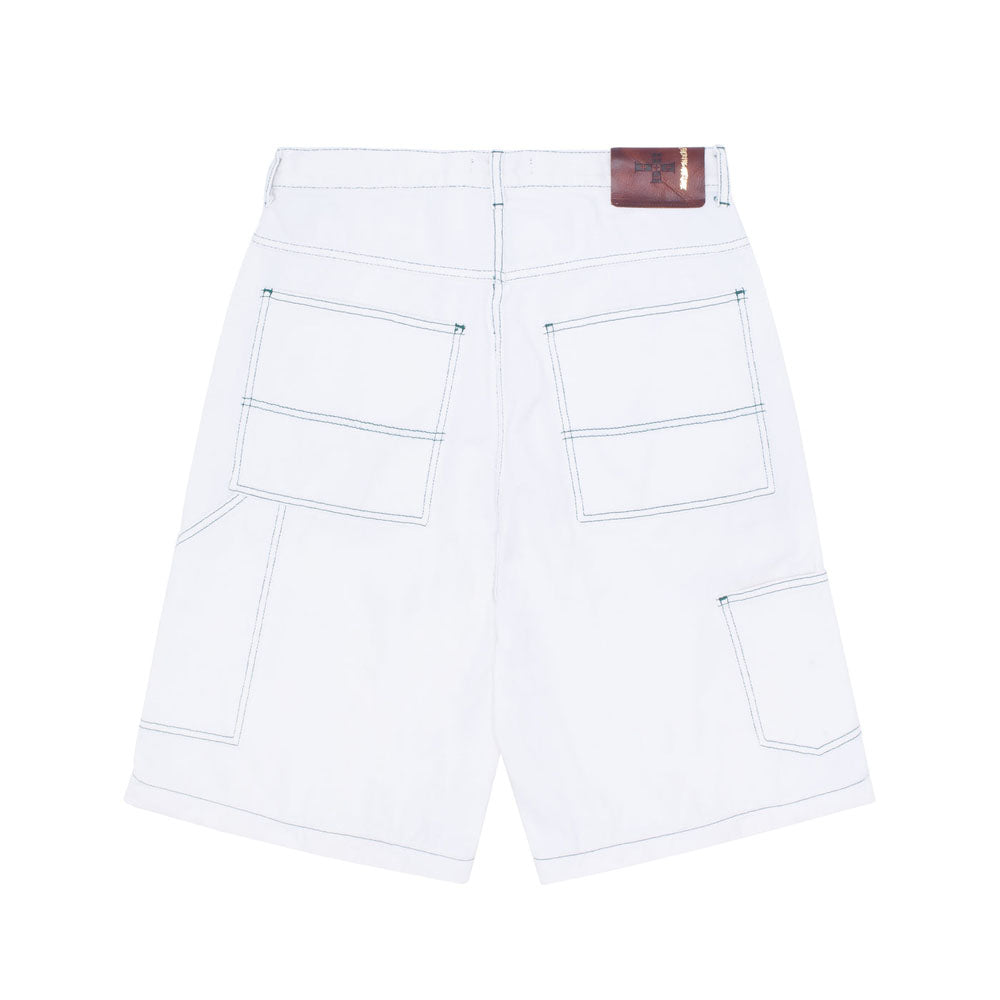Fucking Awesome Baggy Zip Off Carpenter Pants White