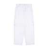 Fucking Awesome Baggy Zip Off Carpenter Pants White