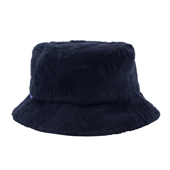 Fucking Awesome Stamp Terry Bucket Hat Black