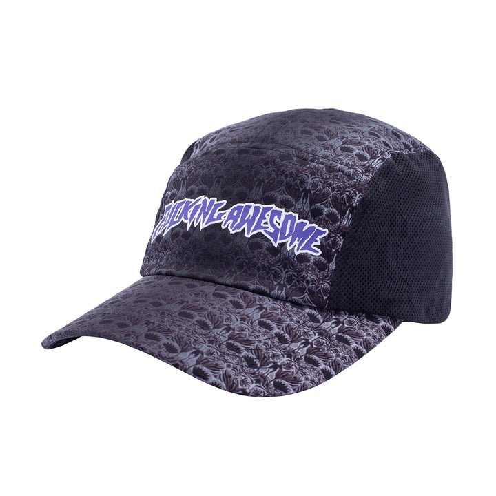 Fucking Awesome Stamp Volley Strapback Hat Black