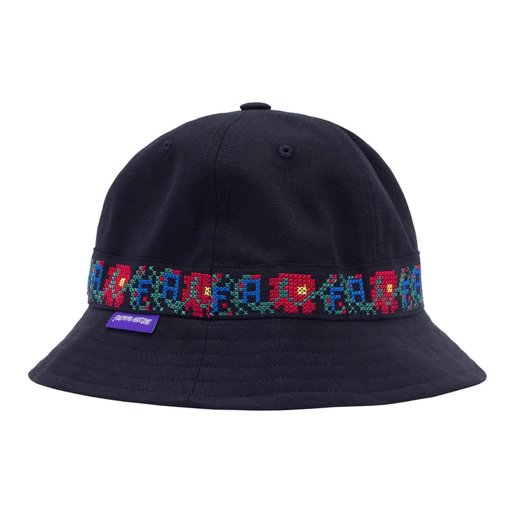 Fucking Awesome Tetris Bucket Hat Black