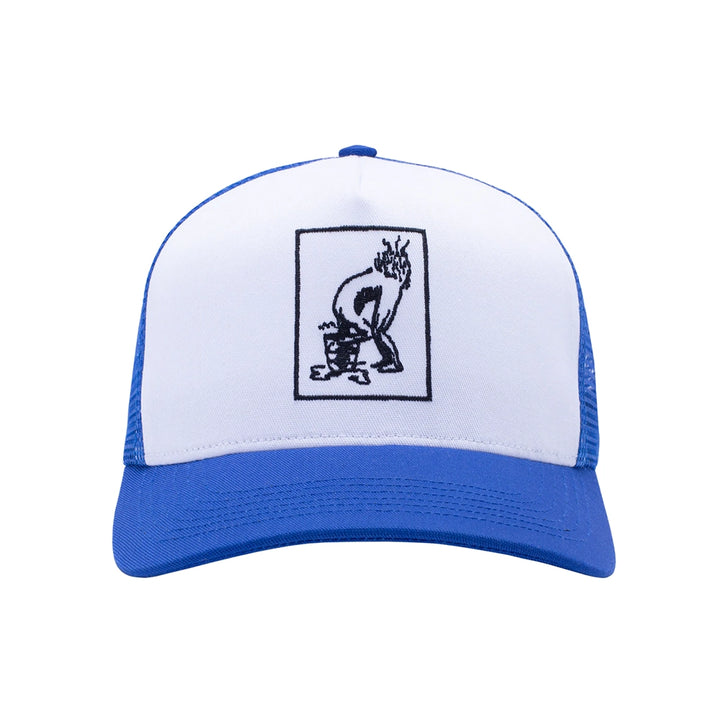 Fucking Awesome US Snapback Hat Blue