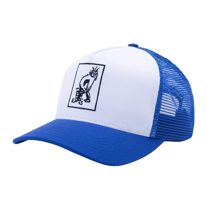 Fucking Awesome US Snapback Hat Blue