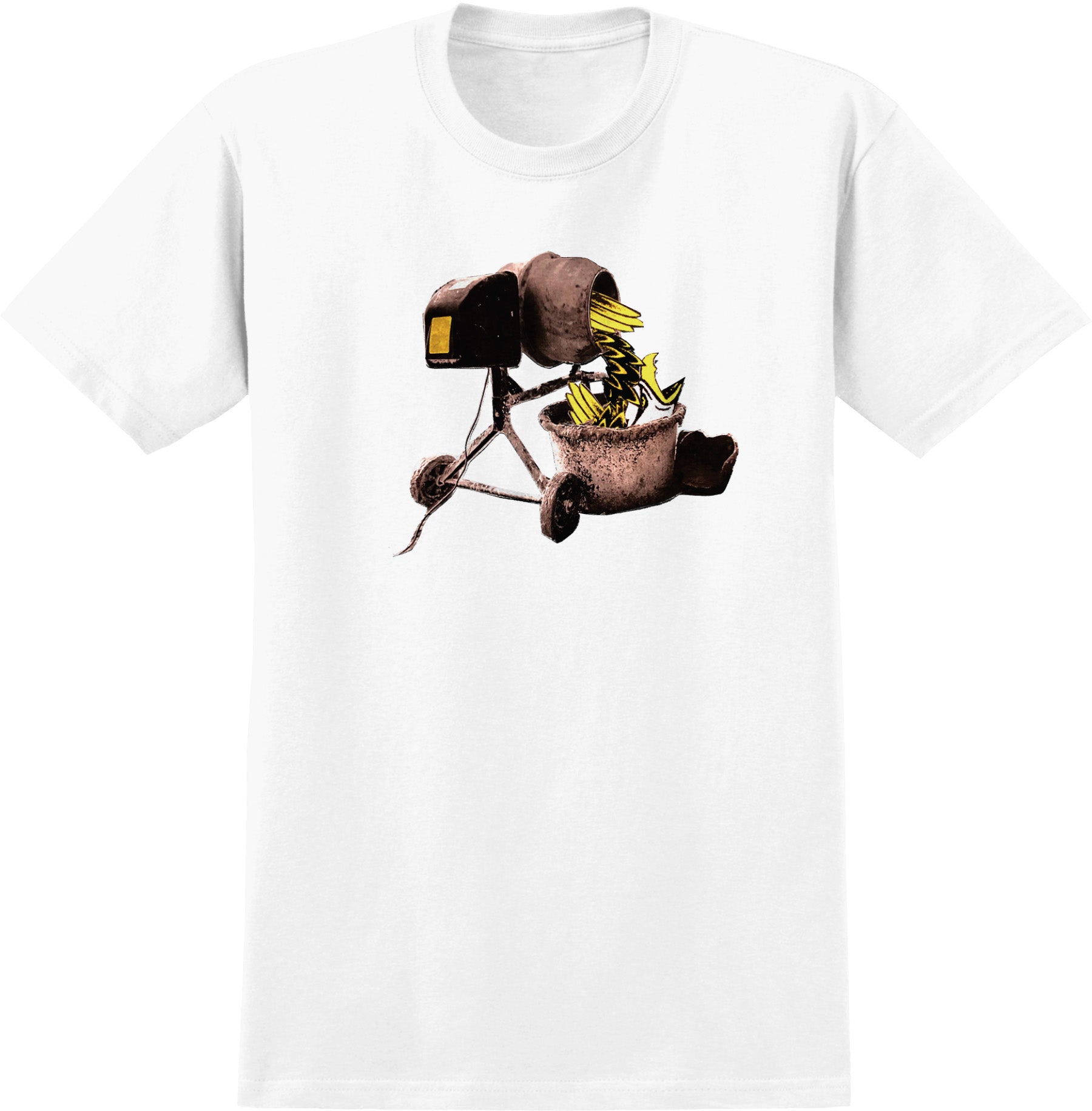 Anti Hero DIY Eagle Tee White