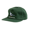 Anti Hero Lil Pigeon Snapback Forest Green
