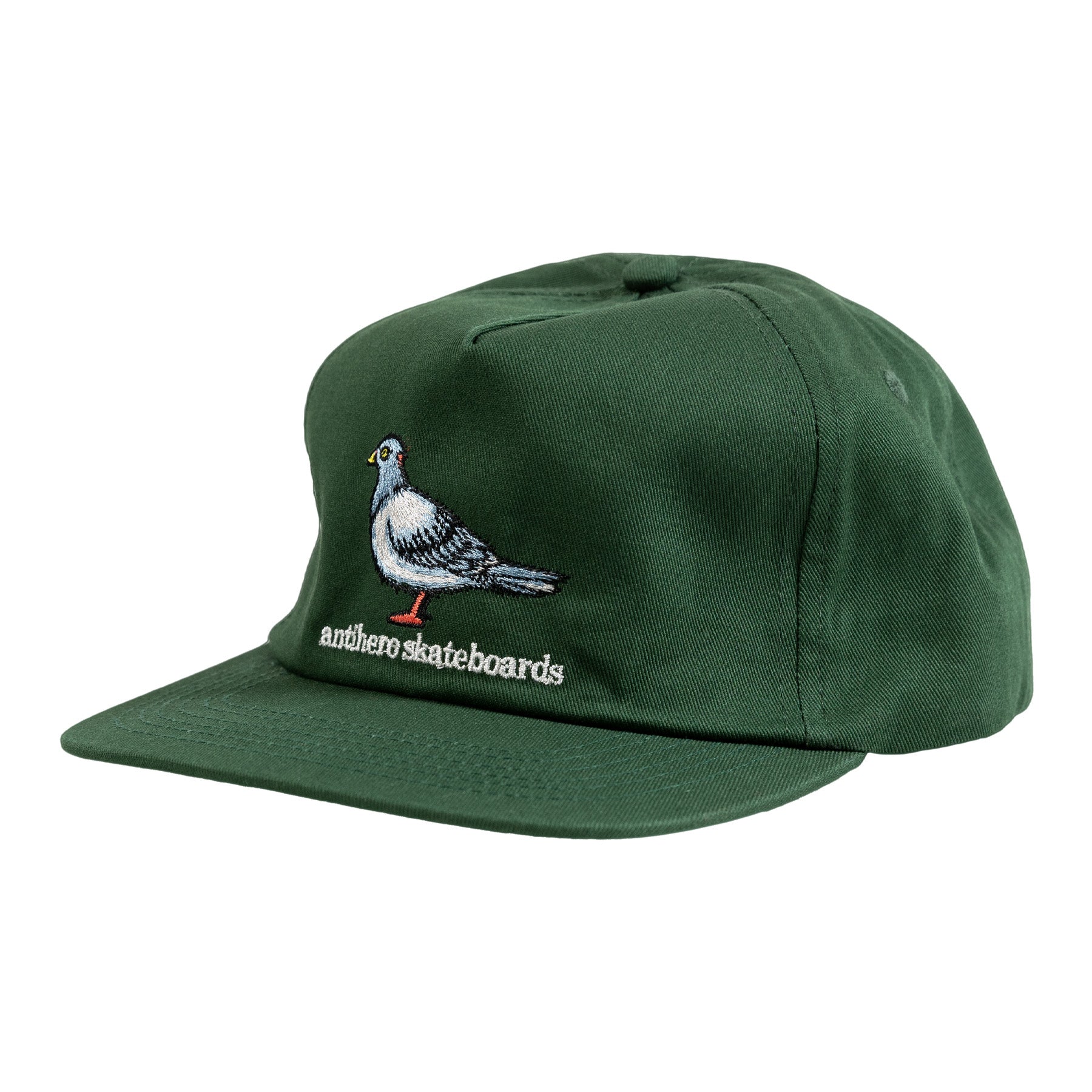 Anti Hero Lil Pigeon Snapback Forest Green