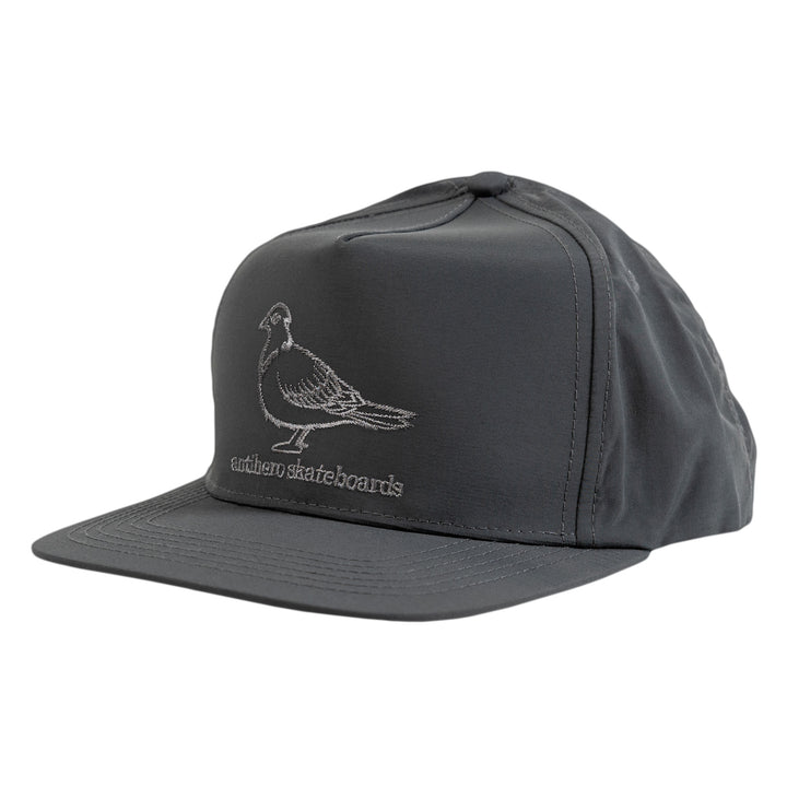 Anti Hero Basic Pigeon Snapback Dark Grey
