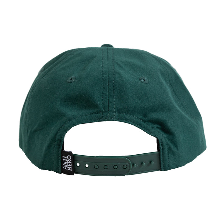 Anti Hero Stay Ready Snapback Dark Green