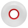 Ricta Wheels Clouds 86A White/Red Core 57mm
