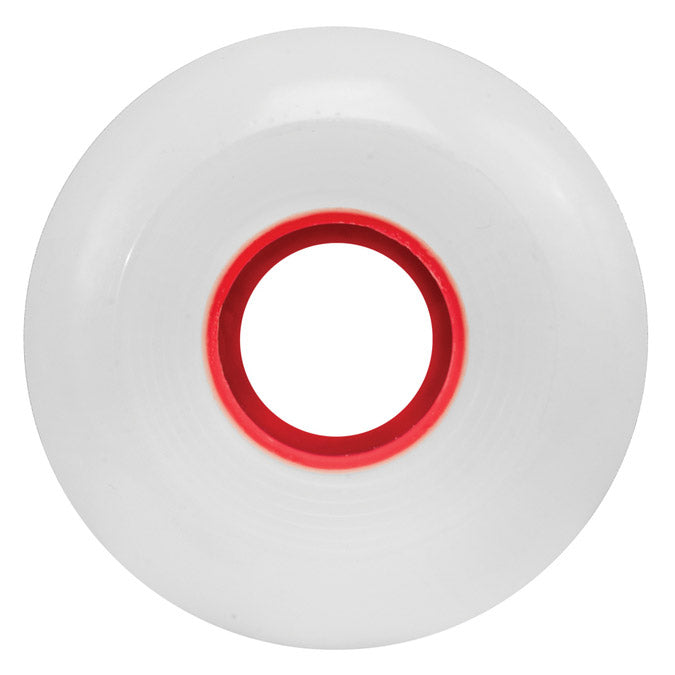 Ricta Wheels Clouds 86A White/Red Core 57mm