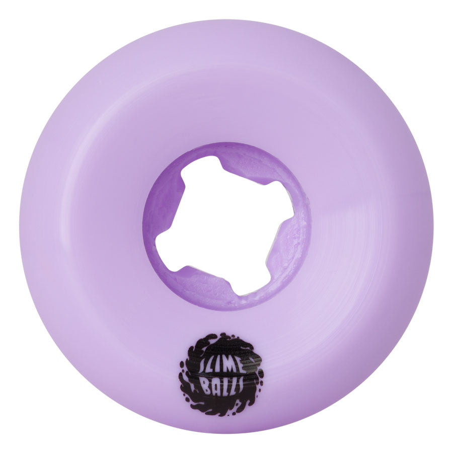 Slime Balls Wheels Fish Balls Speed Balls Purple 99a 54mm