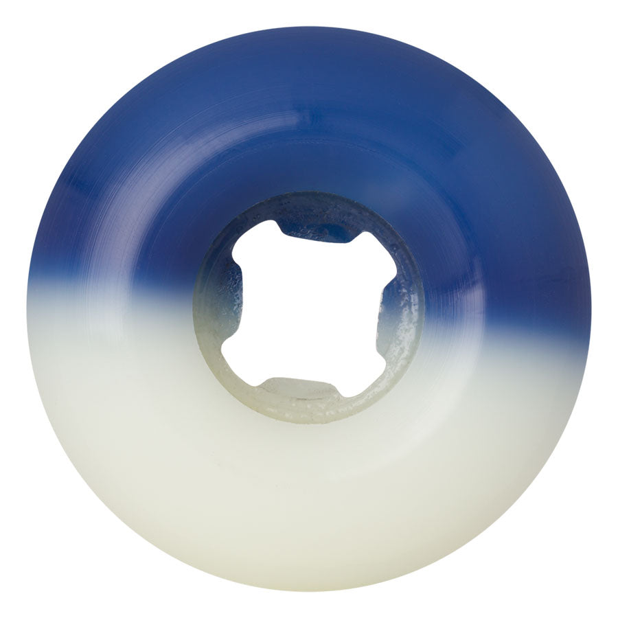 Slime Balls Wheels Hairballs 50-50 White/Blue 95a 53mm