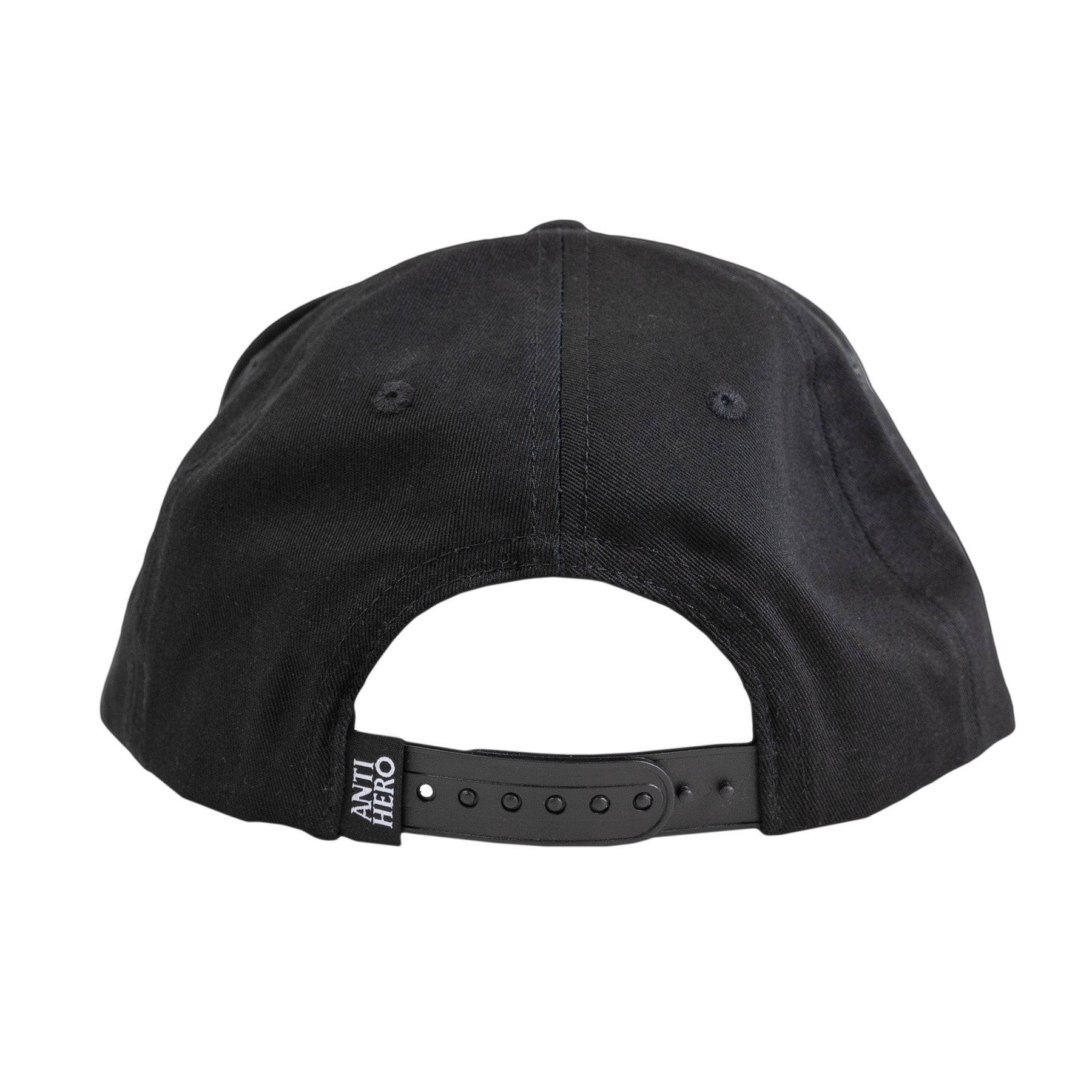 Anti Hero Yeag Yang Snapback Black