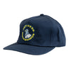 Anti Hero Pigeon Round Snapback Navy