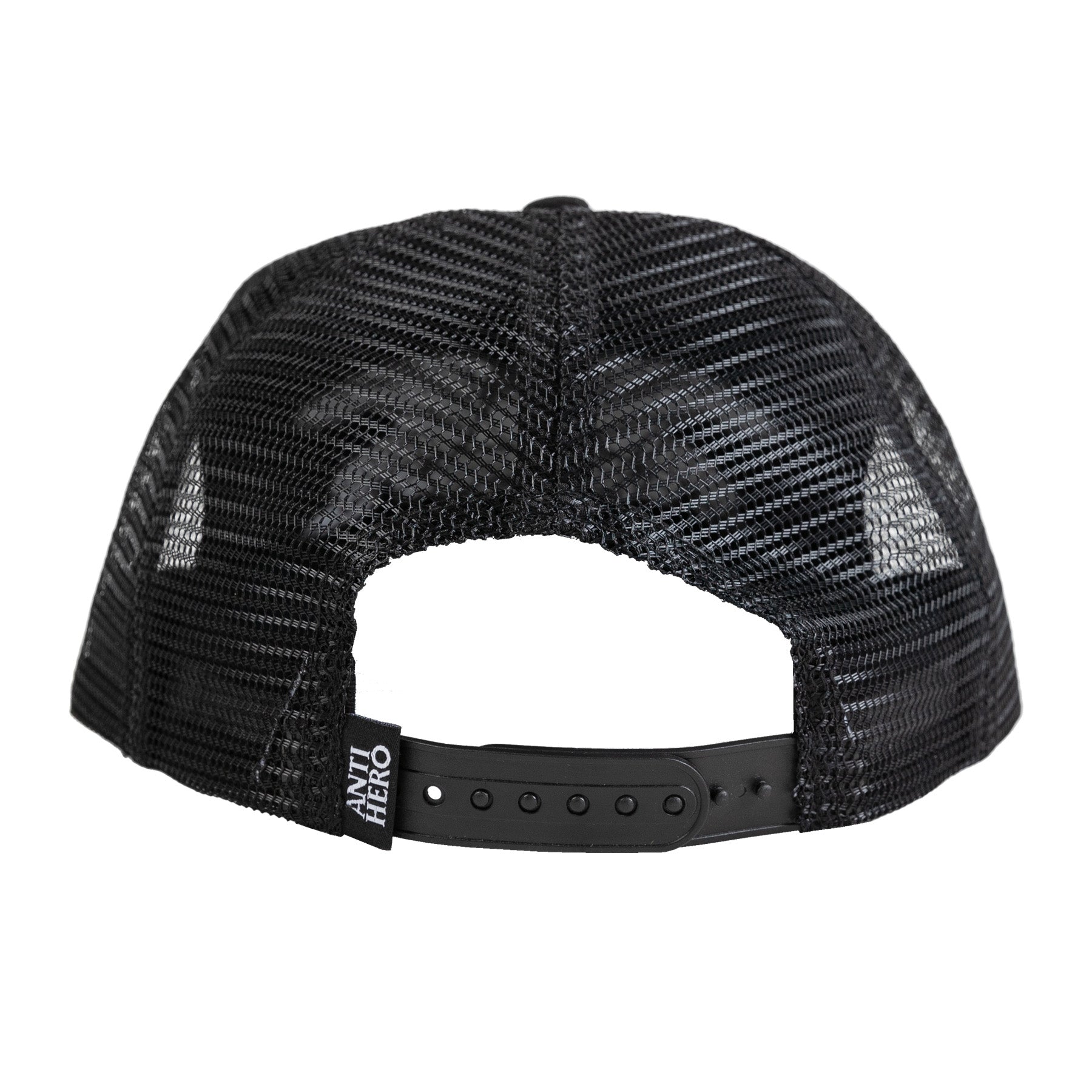 Anti Hero Basic Eagle Snapback Black/Charcoal