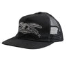 Anti Hero Basic Eagle Snapback Black/Charcoal