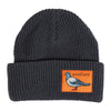 Anti Hero Lil Pigeon Cuff Beanie Charcoal