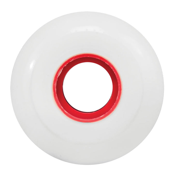Ricta Wheels Clouds White/Red Core 86a 55mm