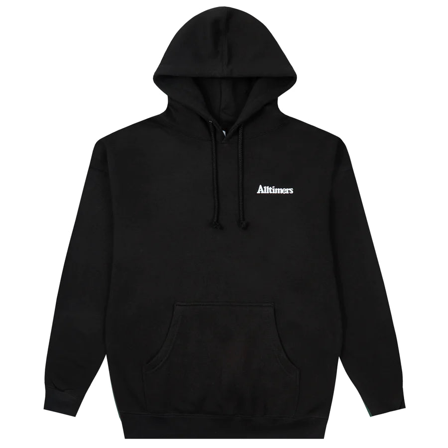 Alltimers Mini Broadway Embroidered Hoodie Black