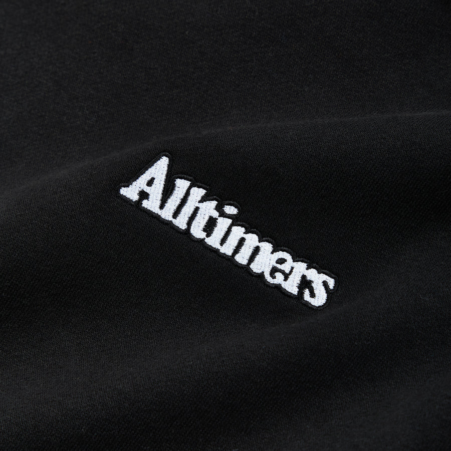 Alltimers Mini Broadway Embroidered Hoodie Black