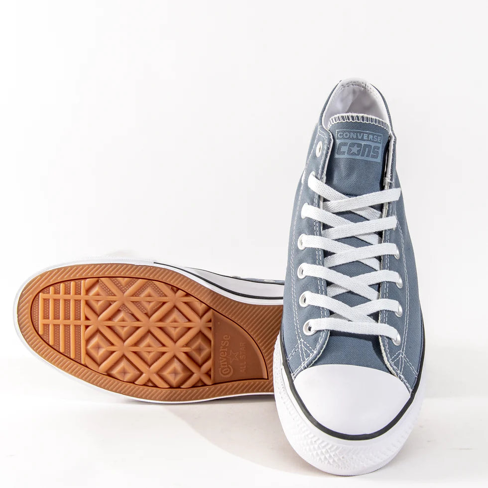 White converse with sales lunarlon