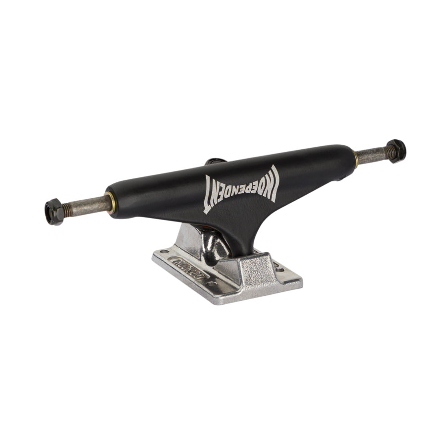 Independent Stage 11 Mason Silva Pro Black Silver Standard Trucks (Sold As A Single Truck)