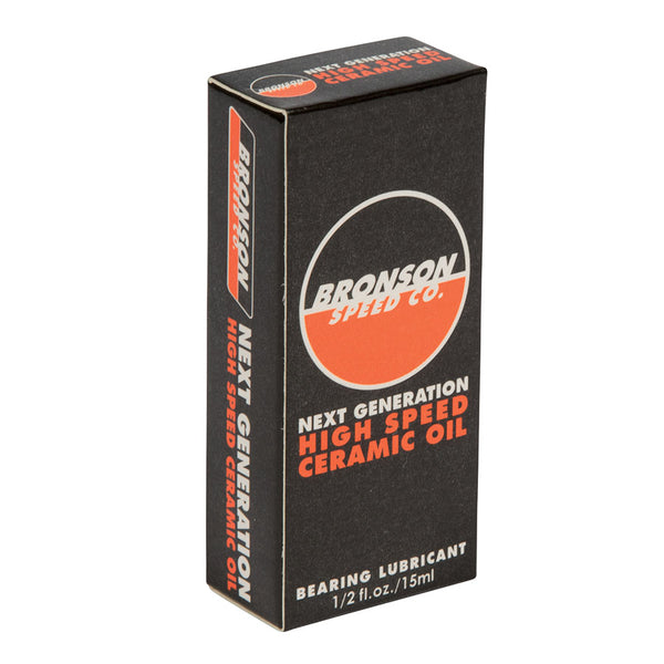 Bronson Speed Co Next Gen High Speed Ceramic Oil Lube - Orchard Skateshop Bronson Speed Co Next Gen High Speed Ceramic Oil Lube - Orchard Skateshop