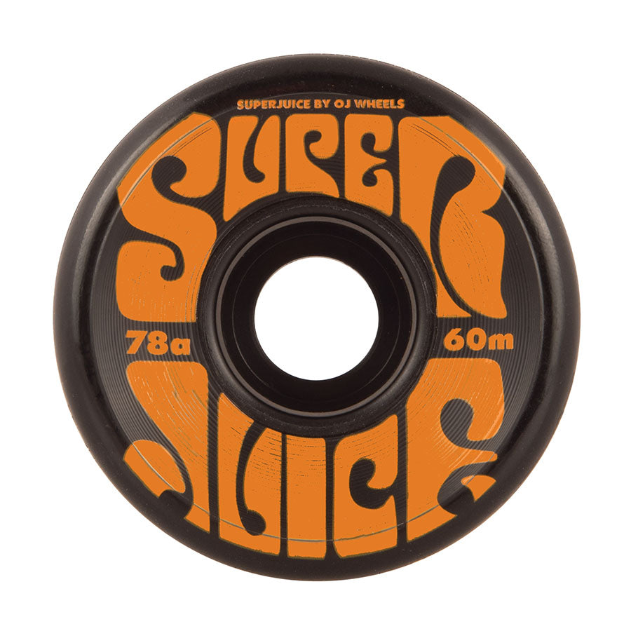 OJ Wheels Super Juice 78A Black 60mm