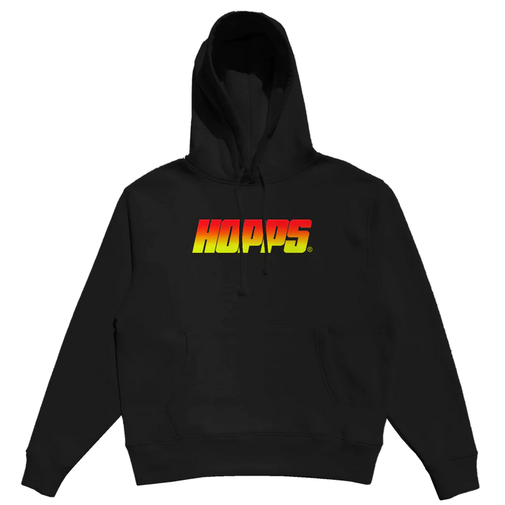 Hopps Bighopps Blaze Pullover Hoodie Black